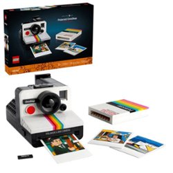 LEGO - Ideas Polaroid OneStep SX-70 Camera Model 21345 - Front_Zoom
