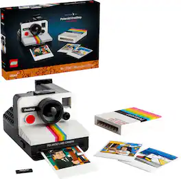 LEGO - Ideas Polaroid OneStep SX-70 Camera Model 21345
