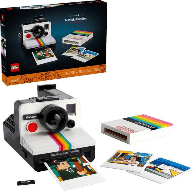 LEGO - Ideas Polaroid OneStep SX-70 Camera Model 21345