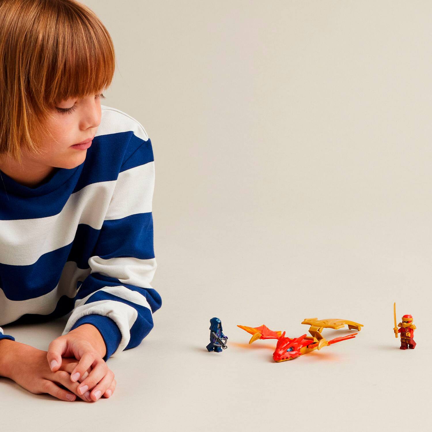 Alt View 13. LEGO - NINJAGO Kai’s Rising Dragon Strike Building Set 71801.