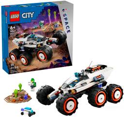 City Space Explorer Rover and Alien Life Pretend Play Toy 60431