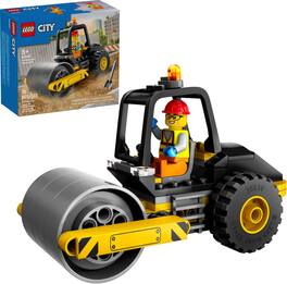 LEGO - City Construction Steamroller Toy Set For Kids 60401