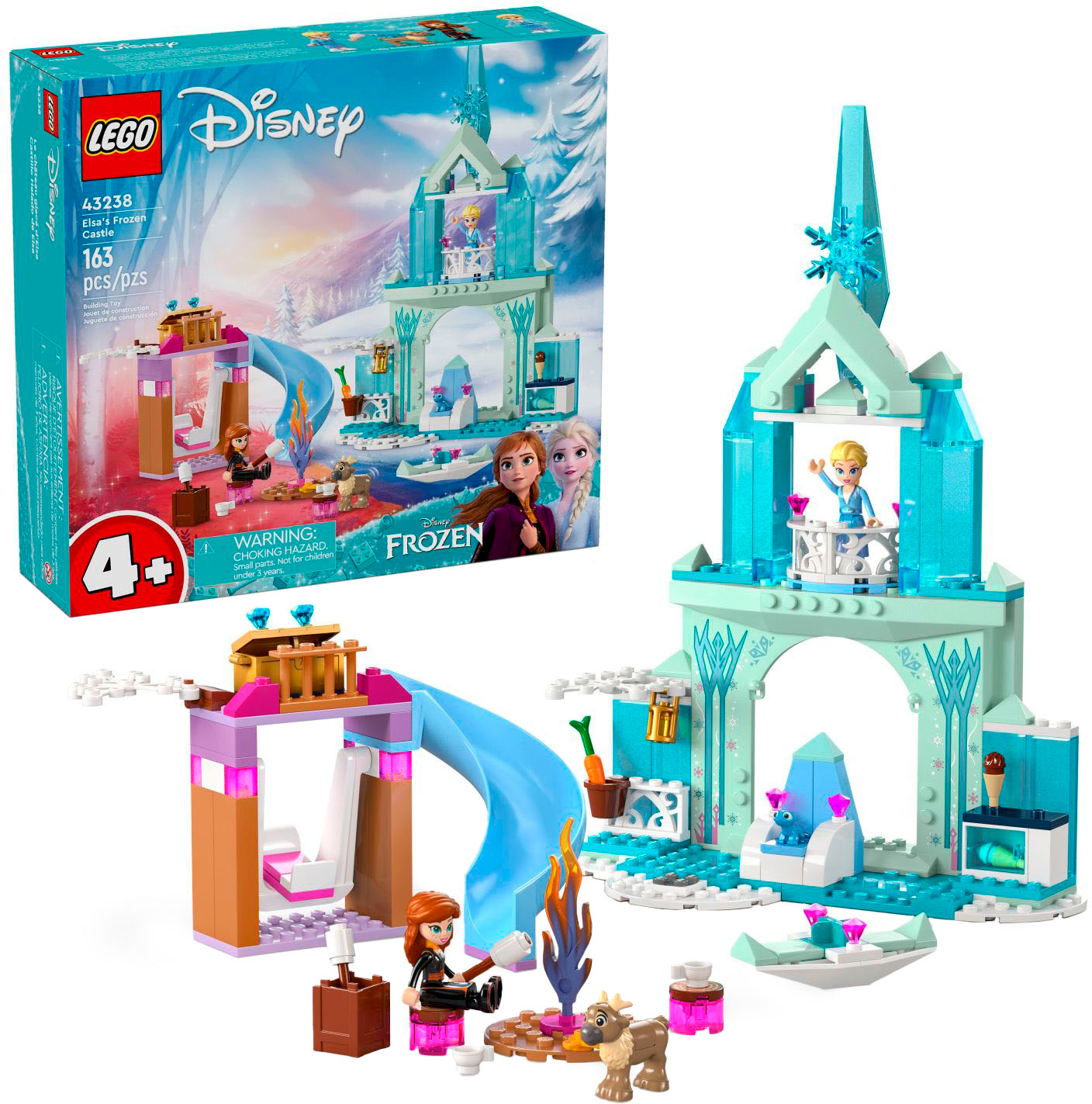Acheter LEGO Princesse Disney 43238 Le château La Reine des
