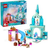 LEGO - Disney Frozen Elsa’s Frozen Princess Castle Toy 43238 - Front_Zoom