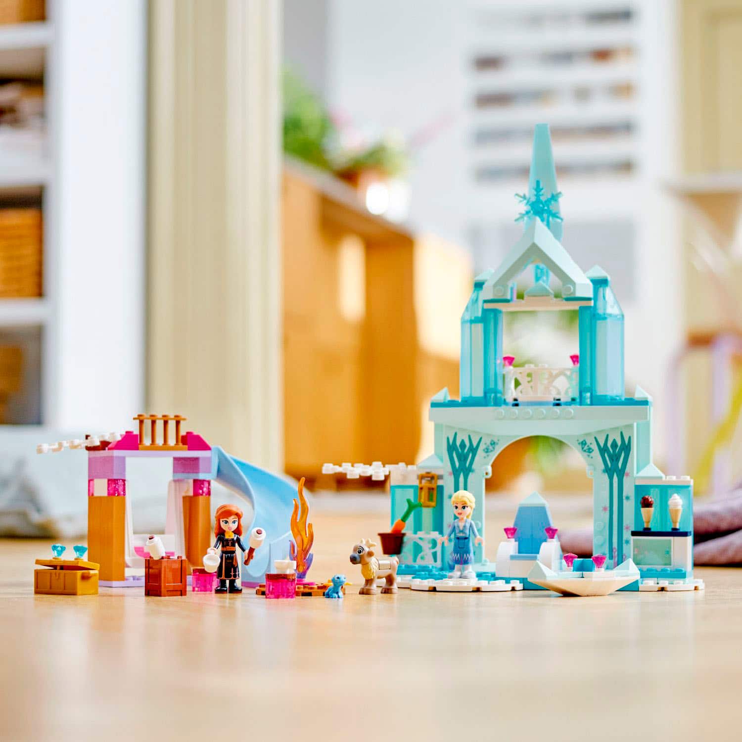 Alt View 12. LEGO - Disney Frozen Elsa’s Frozen Princess Castle Toy 43238.