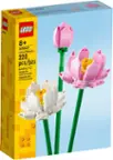 Front. LEGO - Lotus Flowers Building Toy Set 40647.