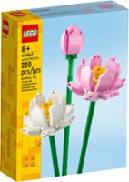 LEGO - Lotus Flowers Building Toy Set 40647 - Front_Zoom