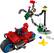 Angle. LEGO - Marvel Motorcycle Chase: Spider-Man vs. Doc Ock, 76275.
