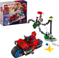 LEGO - Marvel Motorcycle Chase: Spider-Man vs. Doc Ock, 76275 - Front_Zoom