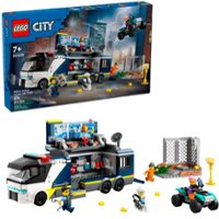 LEGO - City Police Mobile Crime Lab Truck Toy 60418 - Front_Zoom