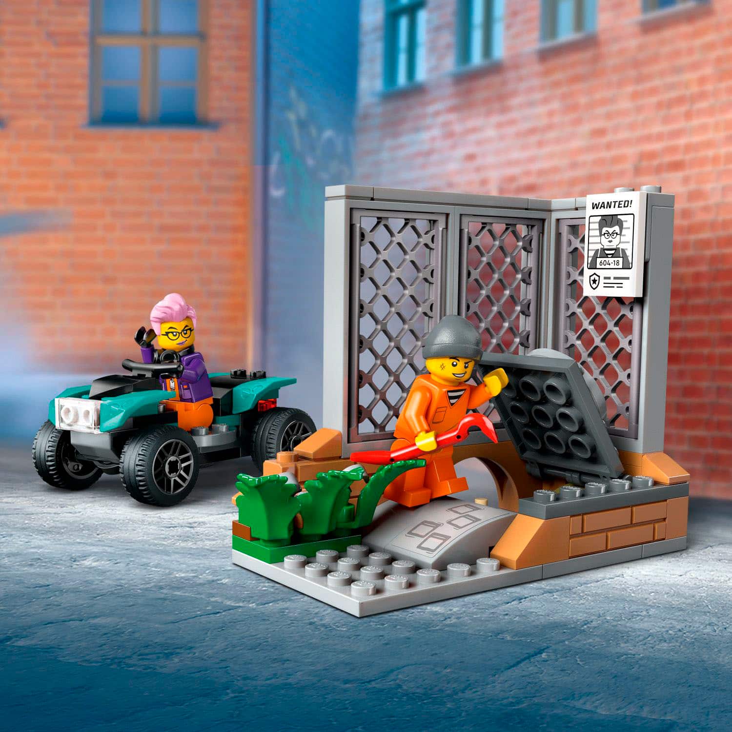 Alt View 11. LEGO - City Police Mobile Crime Lab Truck Toy 60418.