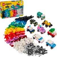 LEGO - Classic Creative Vehicles Car Building Toy 11036 - Front_Zoom
