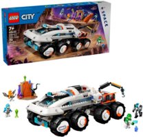LEGO - City Command Rover and Crane Loader Outer Space Toy 60432 - Front_Zoom