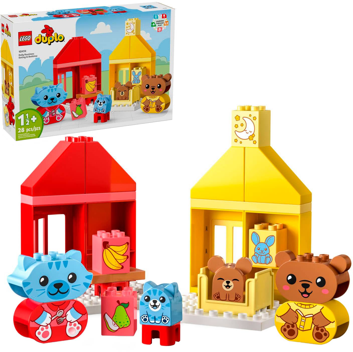 LEGO - DUPLO My First Daily Routines: Eating & Bedtime Toy 10414 - Front_Zoom