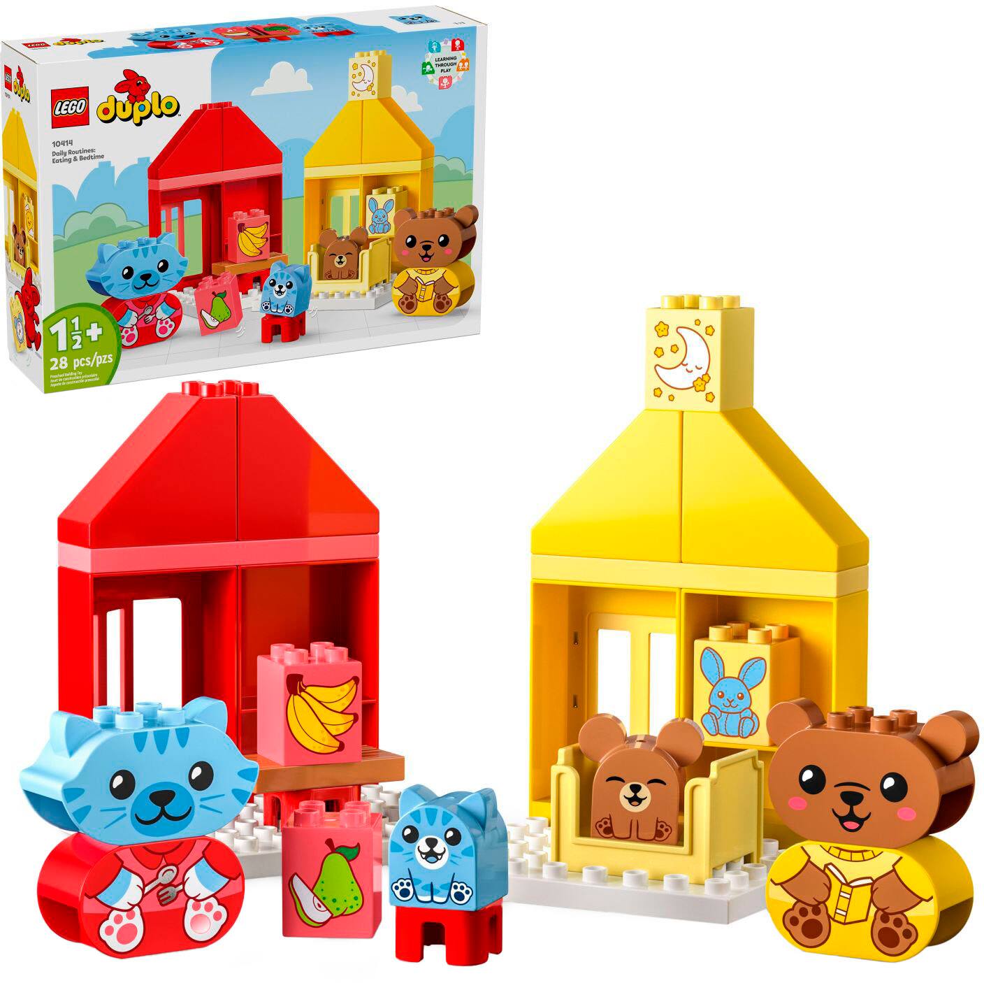 LEGO - DUPLO My First Daily Routines: Eating & Bedtime Toy 10414
