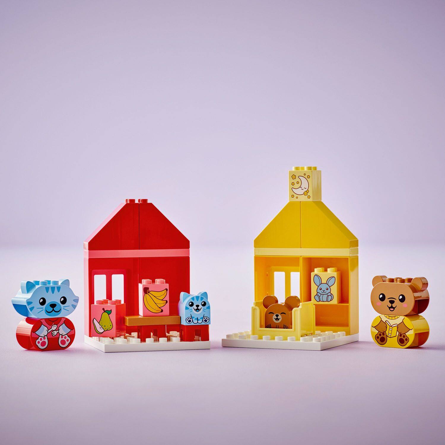 Alt View 37. LEGO - DUPLO My First Daily Routines: Eating & Bedtime Toy 10414.