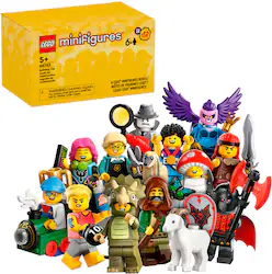 LEGO - Minifigures Series 25 6 Pack Mystery Blind Box 66763 - Multi - Front_Zoom
