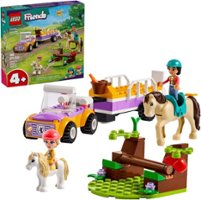 LEGO - Friends Horse and Pony Trailer Building Toy 42634 - Front_Zoom
