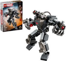 LEGO - Marvel War Machine Mech Armor Building Toy, 76277 - Front_Zoom