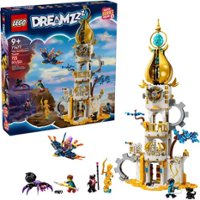 LEGO - DREAMZzz The Sandman’s Tower Building Set 71477 - Front_Zoom