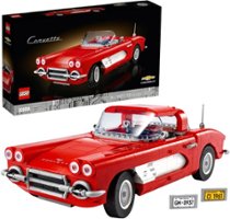 LEGO - Icons Corvette Classic Car Model Building Kit 10321 - Front_Zoom