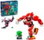 Front. LEGO - Sonic the Hedgehog Knuckles’ Guardian Mech Building Toy Set 76996.