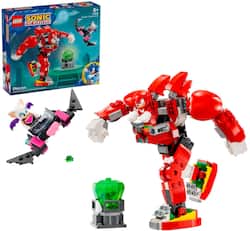 LEGO Sonic the Hedgehog Knuckles' Guardian Mech Building Toy Set LEGO Sonic the Hedgehog Knuckles' Guardian Mech Building Toy Set
