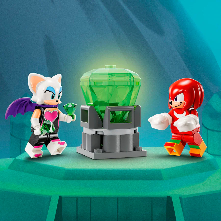 Sonic Exe Lego Dimensions Tails And Knuckles Team Pack LEGO