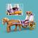 Alt View 37. LEGO - Disney Princess Belle’s Storytime Horse Carriage 43233.