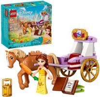 LEGO - Disney Princess Belle’s Storytime Horse Carriage 43233 - Front_Zoom