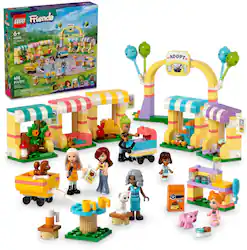 LEGO - Friends Pet Adoption Day Toy 42615 - Front_Zoom