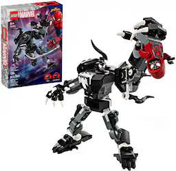 Marvel Venom Mech Armor vs. Miles Morales, 76276