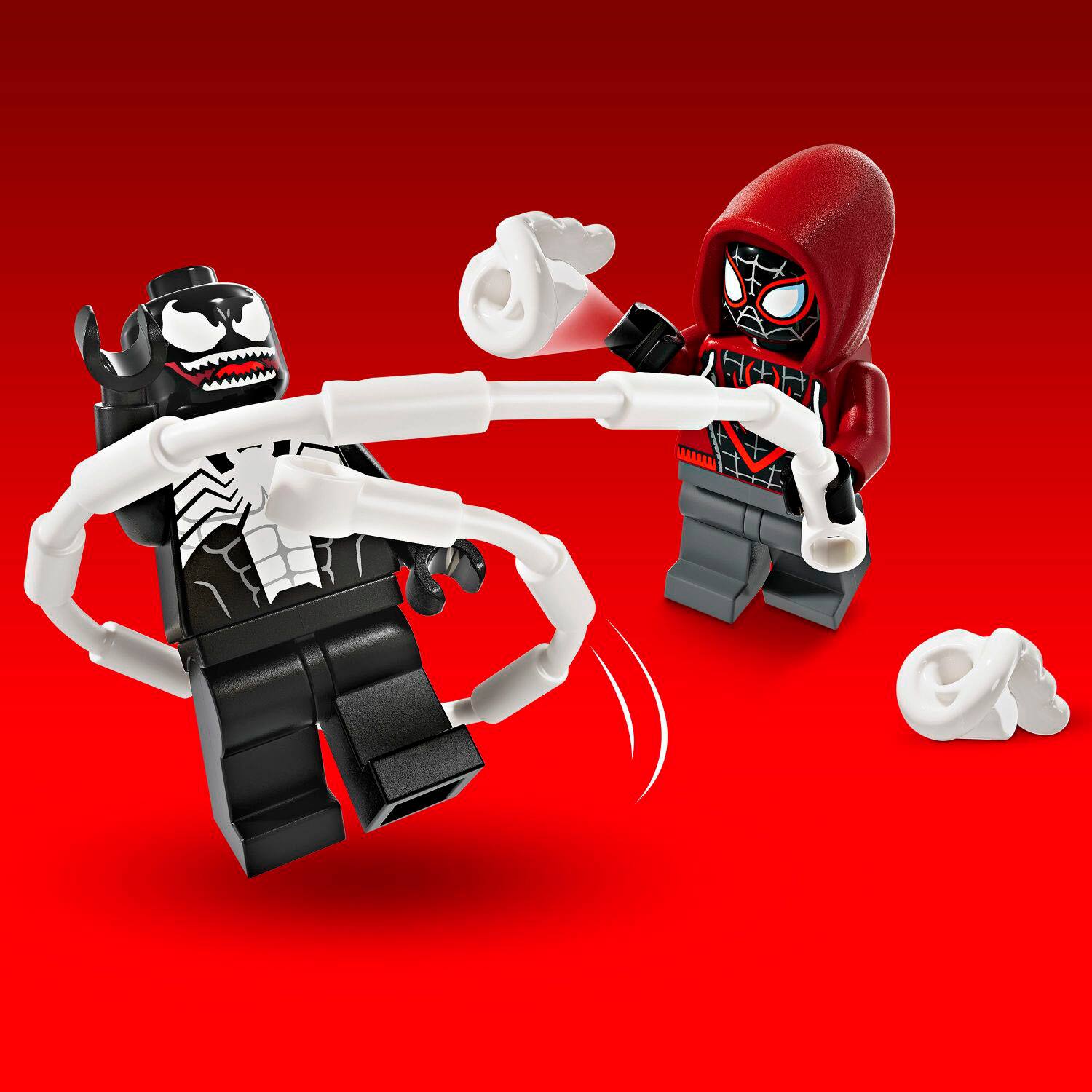 Alt View 11. LEGO - Marvel Venom Mech Armor vs. Miles Morales, 76276.