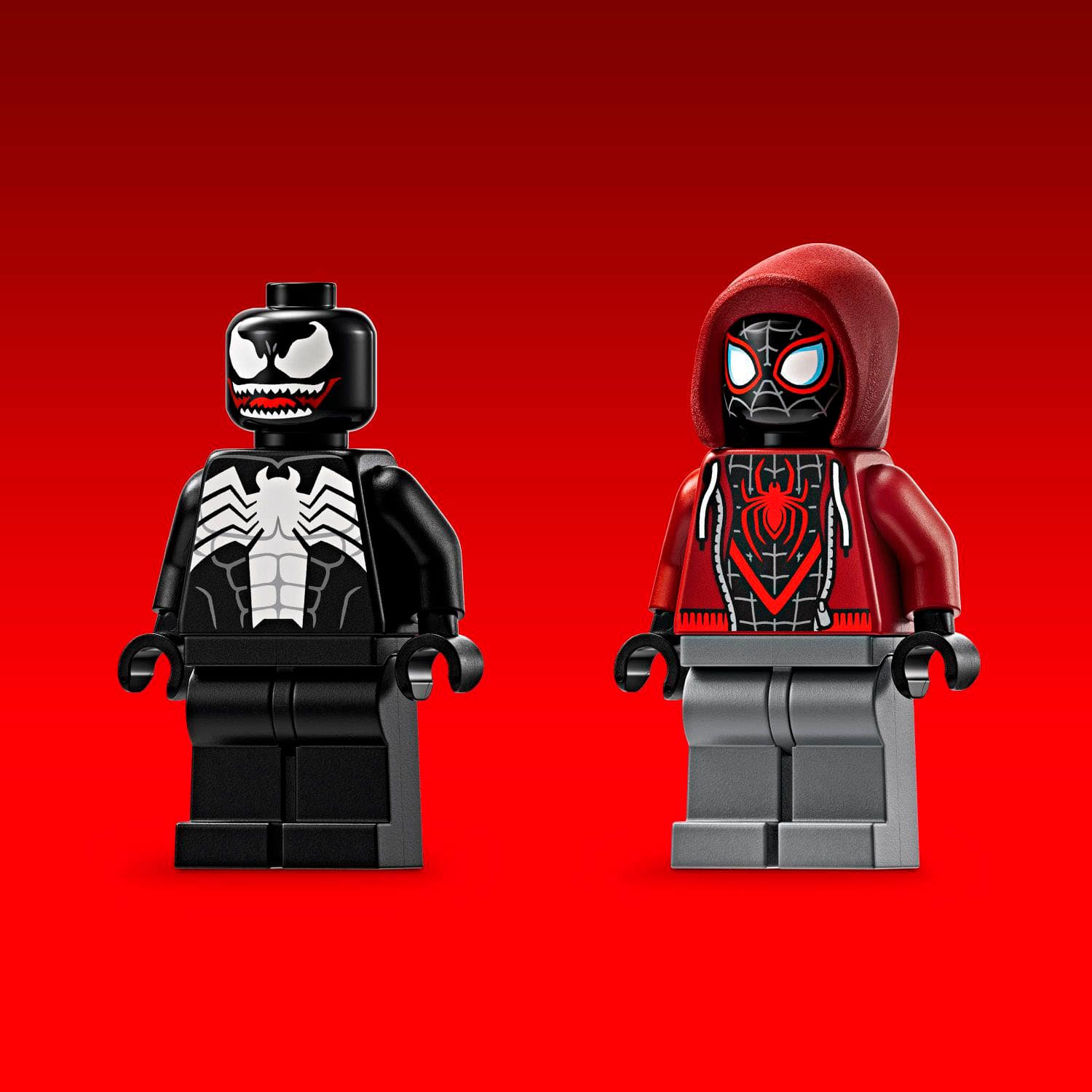 Alt View 13. LEGO - Marvel Venom Mech Armor vs. Miles Morales, 76276.