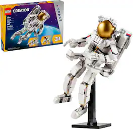 LEGO - Creator 3 in 1 Space Astronaut Toy Set, Science Toy for Kids 31152