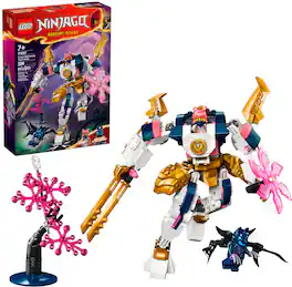 LEGO - NINJAGO Sora’s Elemental Tech Mech Action Figure 71807