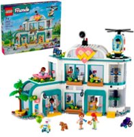LEGO - Friends Heartlake City Hospital Toy Pretend Playset 42621 - Front_Zoom