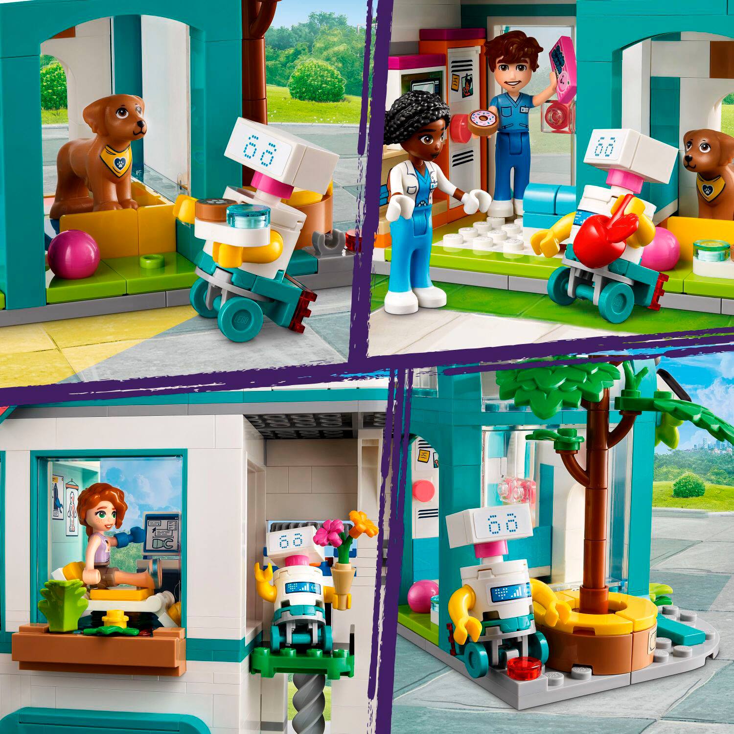 Alt View 11. LEGO - Friends Heartlake City Hospital Toy Pretend Playset 42621.