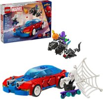 LEGO - Marvel Spider-Man Race Car & Venom Green Goblin Building Toy 76279 - Front_Zoom