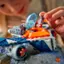 Angle. LEGO - Marvel Rocket’s Warbird vs. Ronan Kit, 76278.