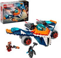 LEGO - Marvel Rocket’s Warbird vs. Ronan Kit, 76278 - Front_Zoom