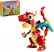 Front. LEGO - Creator 3 in 1 Red Dragon 3 in 1 Animal Toy Set 31145.