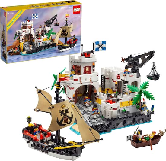 Lego boat discount pirate