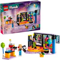 LEGO - Friends Karaoke Music Party Pretend Play Set 42610 - Front_Zoom