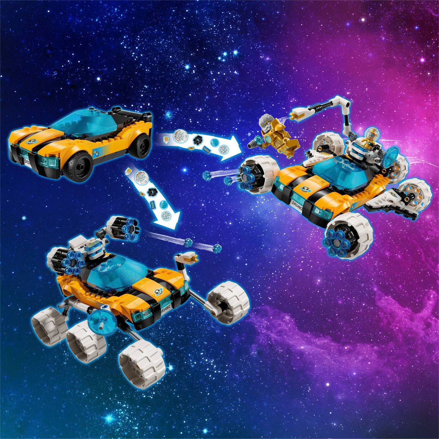 LEGO DREAMZzz Mr. Oz’s Space Car Building Set, Space Toy 71475 6470367