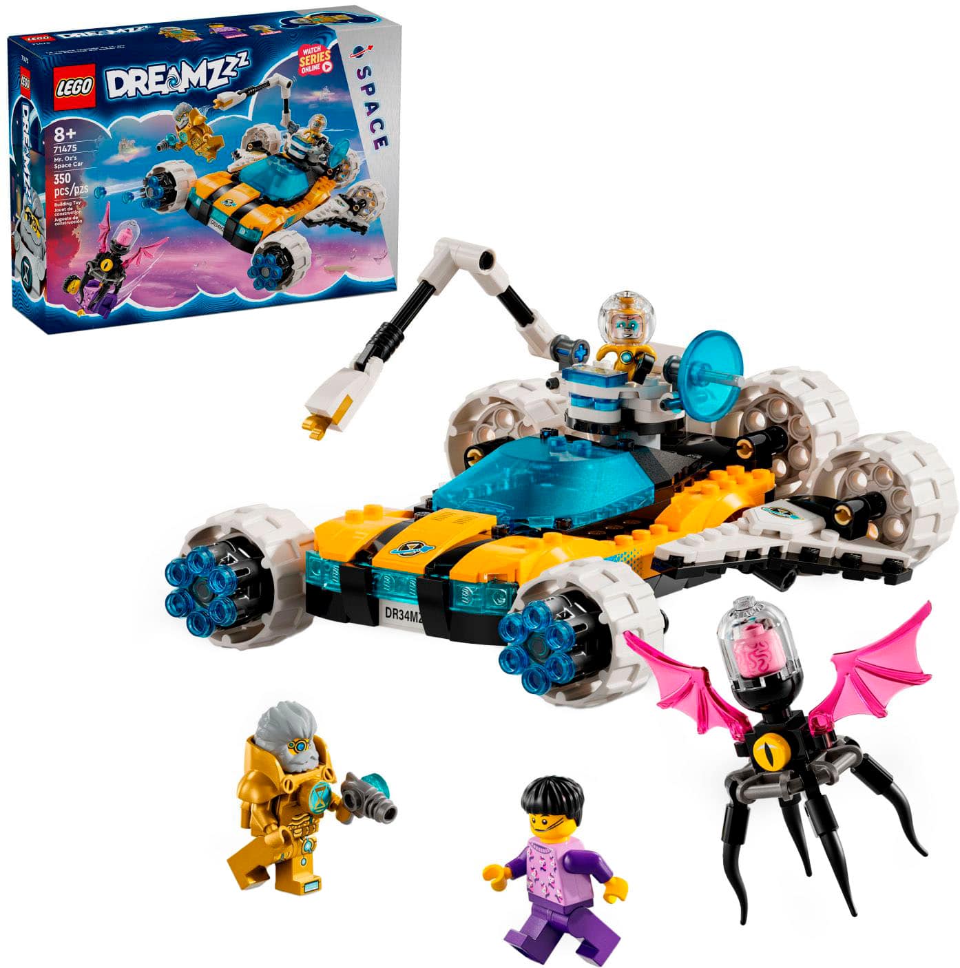 LEGO DREAMZzz Mr. Oz's Space Car Building Set, Space Toy 71475 6470367 -  Best Buy