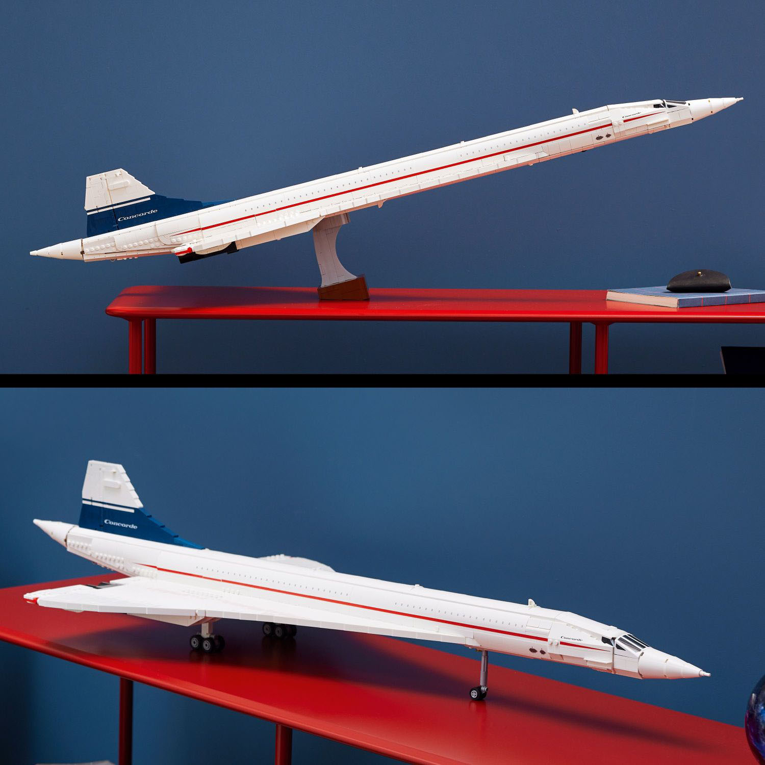 LEGO Icons Concorde Model Plane Building Set 10318 6426508 - Best Buy