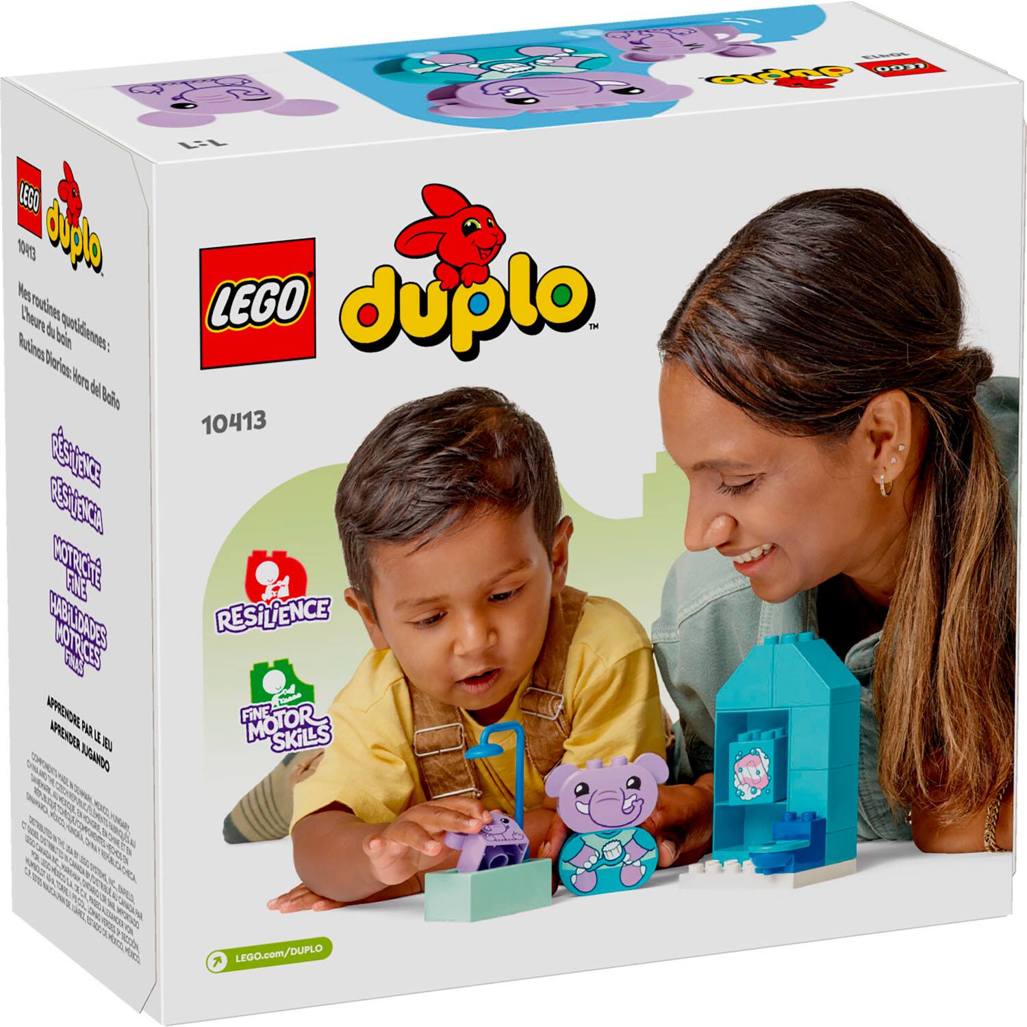 Alt View 11. LEGO - DUPLO My First Daily Routines: Bath Time Toy Playset 10413.