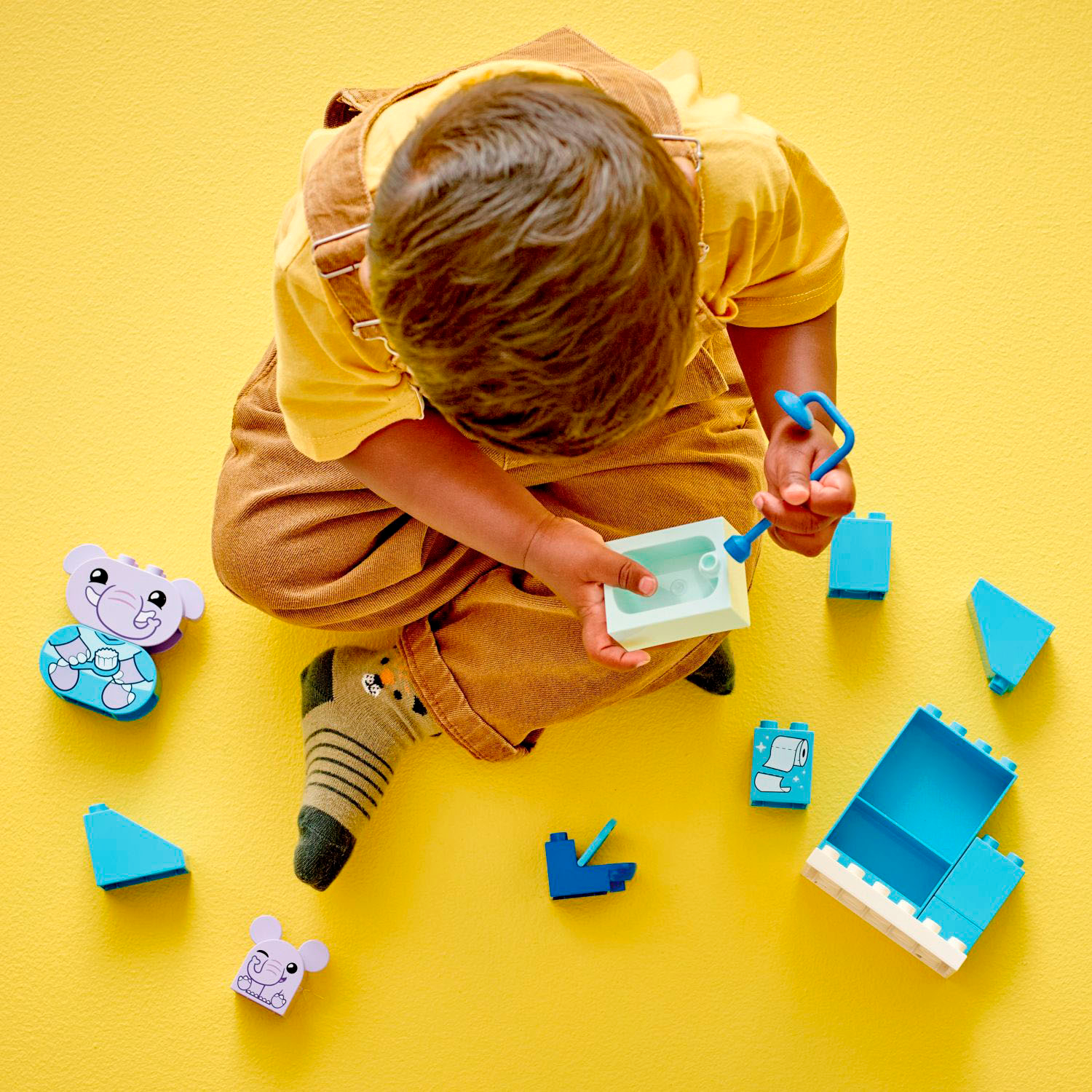 Alt View 12. LEGO - DUPLO My First Daily Routines: Bath Time Toy Playset 10413.