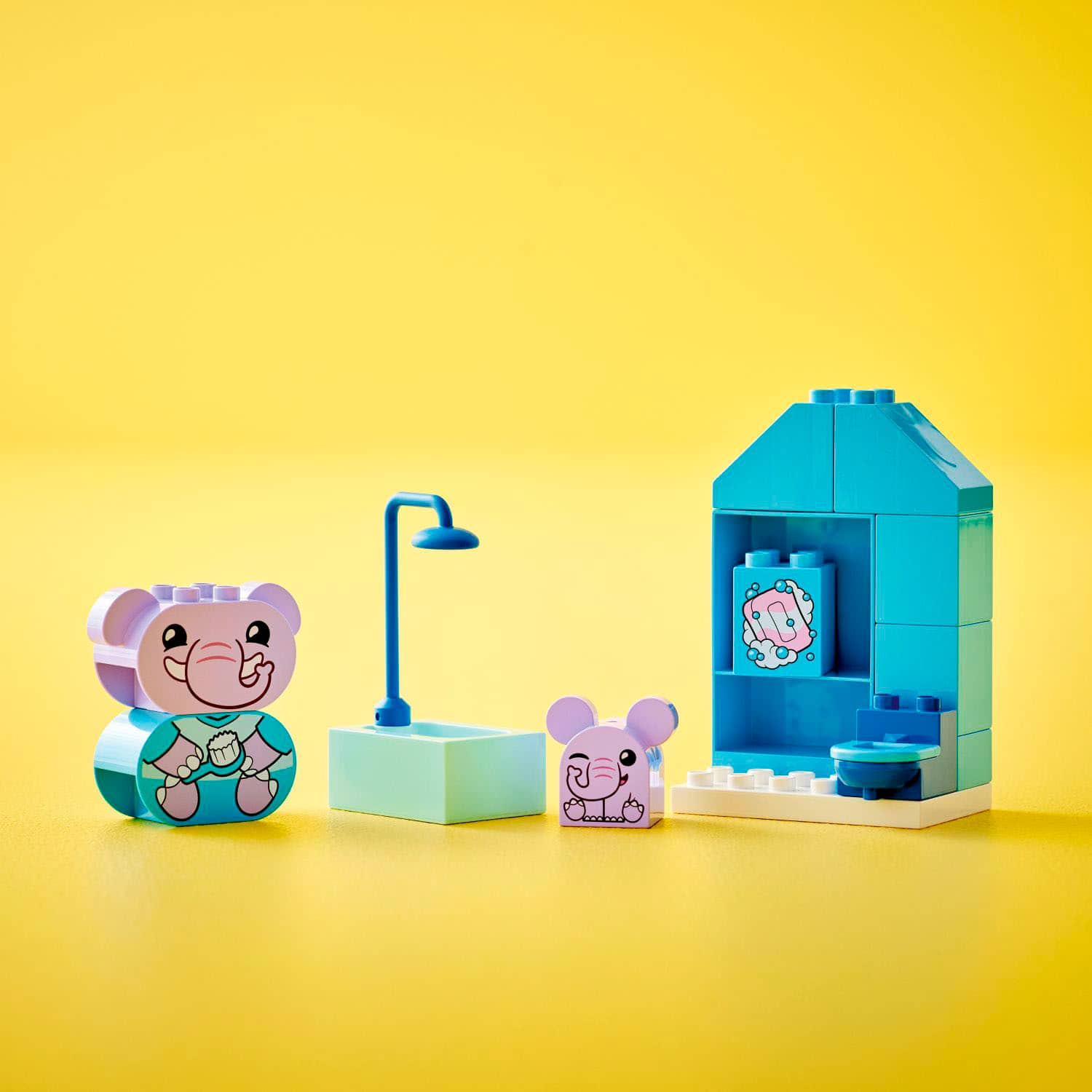 Alt View 13. LEGO - DUPLO My First Daily Routines: Bath Time Toy Playset 10413.